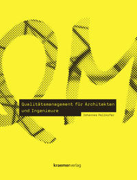 Vorderes Coverbild Qualitätsmanagement für Architekten und Ingenieure