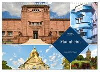 Vorderes Coverbild Mannheim - Jugendstil bis Popart (Wandkalender 2025 DIN A3 quer), CALVENDO Monatskalender
