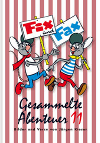 Vorderes Coverbild Fix und Fax 11