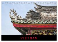 Vorderes Coverbild Vietnam (Tischkalender 2025 DIN A5 quer), CALVENDO Monatskalender