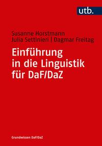 Vorderes Coverbild Einführung in die Linguistik für DaF/DaZ