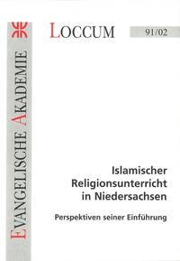 Vorderes Coverbild Islamischer Religionsunterricht in Niedersachsen