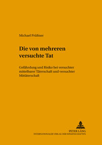Vorderes Coverbild Die von mehreren versuchte Tat