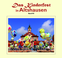 Vorderes Coverbild Kinderfest in Altshausen