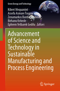 Vorderes Coverbild Advancement of Science and Technology in Sustainable Manufacturing and Process Engineering