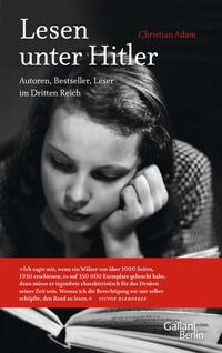 Vorderes Coverbild Lesen unter Hitler