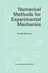 Vorderes Coverbild Numerical Methods for Experimental Mechanics