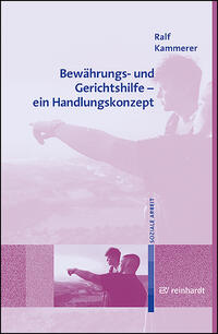 Vorderes Coverbild Bewährungs- und Gerichtshilfe - ein Handlungskonzept