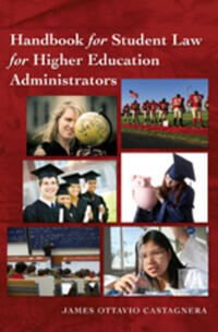 Vorderes Coverbild Handbook for Student Law for Higher Education Administrators