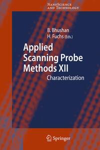 Vorderes Coverbild Applied Scanning Probe Methods XII