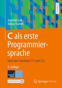Vorderes Coverbild C als erste Programmiersprache