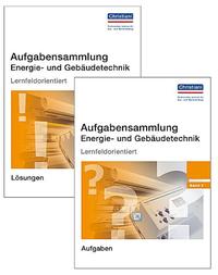 Vorderes Coverbild Aufgabensammlung Energie- und Gebäudetechnik