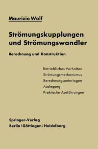Vorderes Coverbild Strömungskupplungen und Strömungswandler
