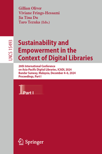Vorderes Coverbild Sustainability and Empowerment in the Context of Digital Libraries
