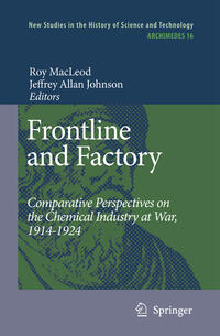 Vorderes Coverbild Frontline and Factory