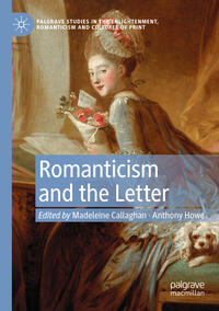 Vorderes Coverbild Romanticism and the Letter
