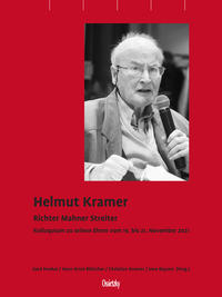 Vorderes Coverbild Helmut Kramer - Richter, Mahner, Streiter