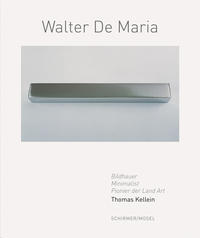 Vorderes Coverbild Walter De Maria