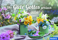 Vorderes Coverbild Die Güte Gottes preisen 2026