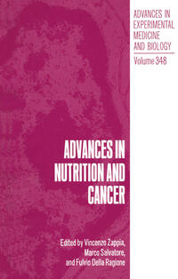 Vorderes Coverbild Advances in Nutrition and Cancer