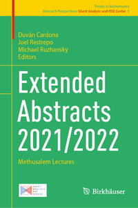 Vorderes Coverbild Extended Abstracts 2021/2022