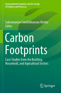 Vorderes Coverbild Carbon Footprints