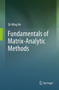 Vorderes Coverbild Fundamentals of Matrix-Analytic Methods