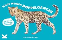 Vorderes Coverbild Finde meinen Doppelgänger