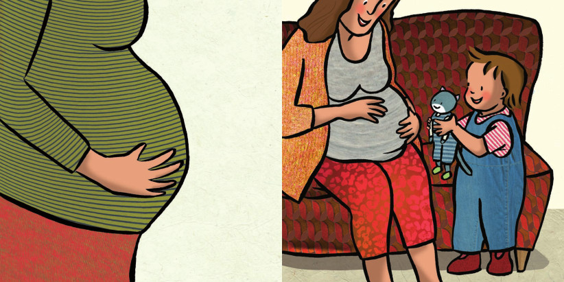 Beispielinhalt (Bild) Unser Baby