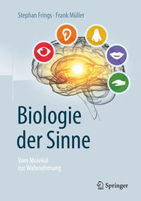 Vorderes Coverbild Biologie der Sinne