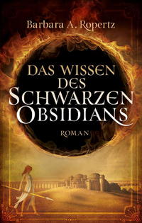 Vorderes Coverbild Das Wissen des schwarzen Obsidians