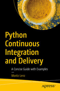 Vorderes Coverbild Python Continuous Integration and Delivery
