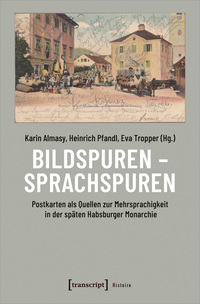 Vorderes Coverbild Bildspuren – Sprachspuren