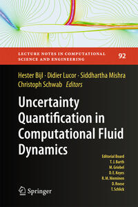 Vorderes Coverbild Uncertainty Quantification in Computational Fluid Dynamics