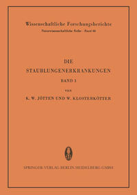 Vorderes Coverbild Die Staublungenerkrankungen