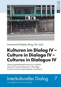Vorderes Coverbild Kulturen im Dialog IV - Culture in Dialogo IV - Cultures in Dialogue IV