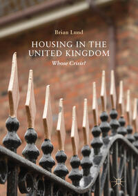 Vorderes Coverbild Housing in the United Kingdom