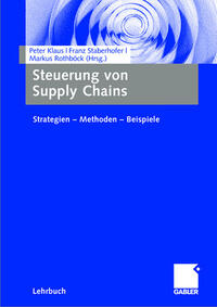 Vorderes Coverbild Steuerung von Supply Chains