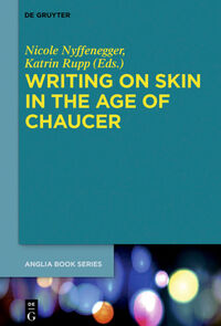 Vorderes Coverbild Writing on Skin in the Age of Chaucer