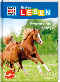 Vorderes Coverbild WAS IST WAS Erstes Lesen Band 7. Pferde und Ponys
