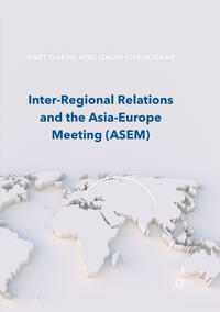Vorderes Coverbild Inter-Regional Relations and the Asia-Europe Meeting (ASEM)