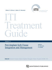 Vorderes Coverbild Peri-Implant Soft-Tissue Integration and Management