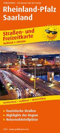 Vorderes Coverbild Rheinland-Pfalz, Saarland