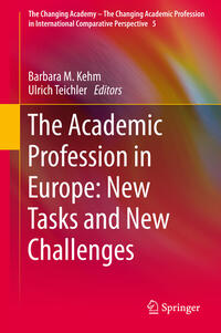 Vorderes Coverbild The Academic Profession in Europe: New Tasks and New Challenges
