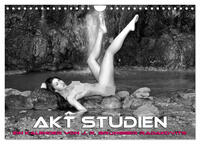 Vorderes Coverbild Akt Studien (Wandkalender 2025 DIN A4 quer), CALVENDO Monatskalender