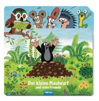 Vorderes Coverbild Trötsch Der kleine Maulwurf Registerbuch mit Klappen