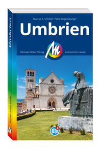 Vorderes Coverbild MICHAEL MÜLLER REISEFÜHRER Umbrien