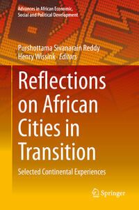 Vorderes Coverbild Reflections on African Cities in Transition