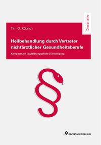 Vorderes Coverbild Heilbehandlung durch Vertreter nichtärztlicher Gesundheitsberufe