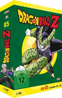 Vorderes Coverbild Dragonball Z - Box 5/10